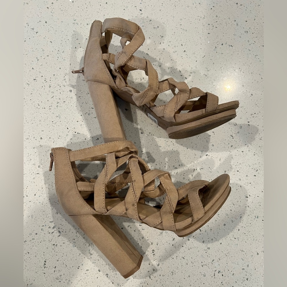 Nude Heels